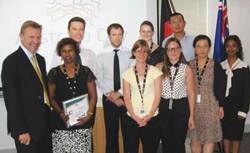 Australia Day staff award 2