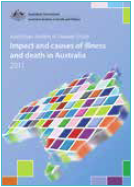 Image of a product titled: Australian Burden of Disease Study: Impact and causes of illness and death in Australia 2011.