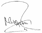 Signature of Dr Mukesh C Haikerwal AO.