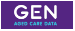 GEN Aged Care Data logo