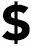 Image of a dollar sign.