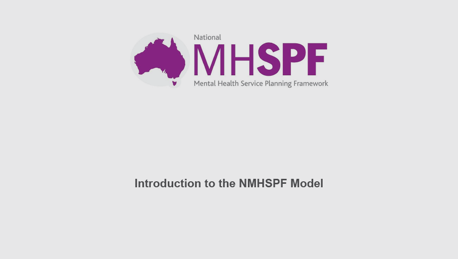 NMHSPF modelling